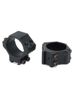 halten alum - bajas. tubo 30mm, carril 11mm