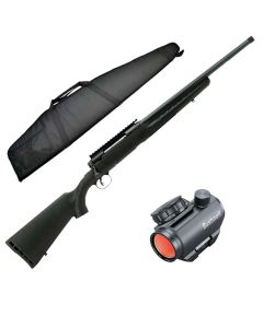 PACK Rifle Savage Axis II SR .308 Win + Punto rojo Bushnell TRS25 + Funda
