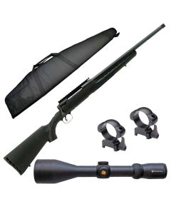 PACK Rifle Savage Axis II SR .308 Win + Visor 3-12x56 + Anillas + Funda