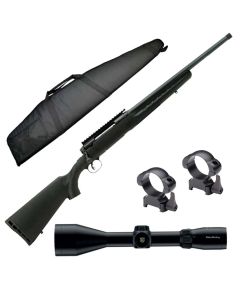 PACK Rifle Savage Axis II SR .308 Win + Visor 4-16x50 + Anillas + Funda