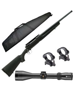 PACK Rifle Savage Axis II SR .308 Win + Visor 2.5-10x50 + Anillas + Funda
