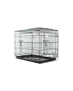jaula metálica l62xa44xalt52 cm band. plástico