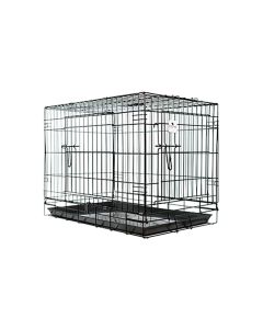 jaula metálica l78xa49xalt57 cm band. plástico