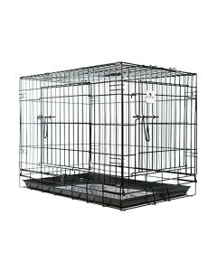 jaula metálica l109xa71xalt79 cm band. plástico