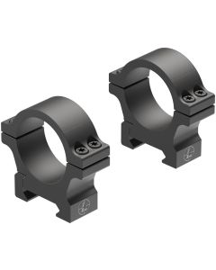 juego de anillas leupold open range cross-slot 30mm. [fijas] - bajas