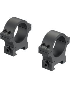 juego de anillas leupold open range cross-slot 30mm. [fijas] - medianas