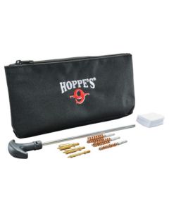 Kit de Limpieza Hoppe's para Pistola - Calibres .22 / 9mm. / .40