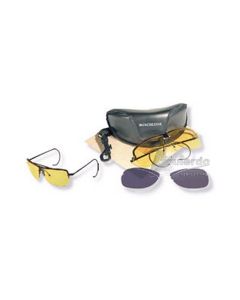 Kit gafa con tres lentes Winchester imagen 1