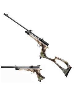 Kit pistola carabina Snowpeak CP2 Co2 4.5 mm CAMO