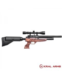 Pistola de aire comprimido PCP kral NP04 en calibre 6.35