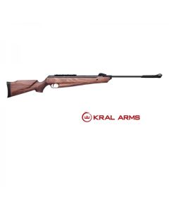 Carabina KRAL Air N-07 madera de nogal - 4.5 mm imagen 2