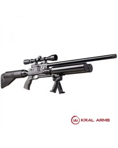 Carabina pcp Kral superduty con alta capacidad de llenado