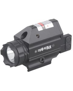 Láser con linterna para pistola Vector Optics 350 Lumens