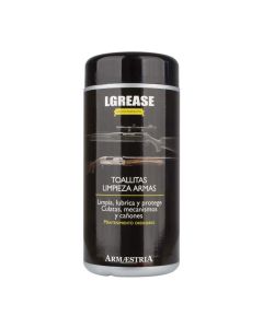 36 Toallitas limpiadoras lubricantes y protectoras Armaestria lgrease 