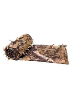 Malla de camuflaje 3D Deluxe Magic Camo marron 1,5x3m