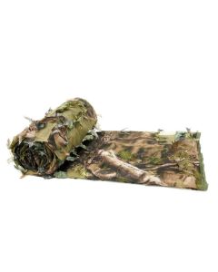 Malla de camuflaje 3D Deluxe Magic Camo verde 1,5x3m