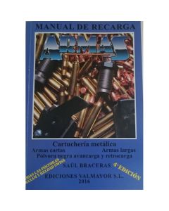 Manual de Recarga Armas y Municiones 4º Edición imagen 1