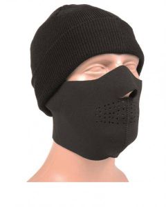 Máscara de neopreno Mil-Tec-Negro imagen 1