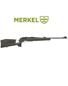 Rifle de cerrojo Merkel Helix Speedster RB cañón 61cm - 300 Win Mag