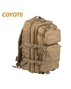 Mochila Táctica Mil-tec US Assault Coyote 20 L imagen 1