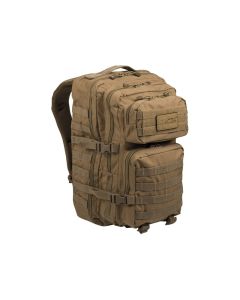 Mil-Tec Mochila US Assault de 20 L Laser Cut Color Coyote 