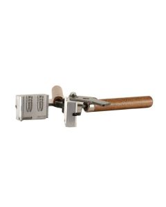 Molde Lee 358 SWC 166 gr 2 cavidadesa