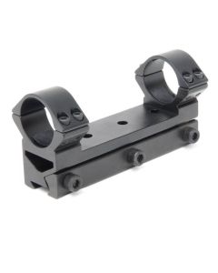 Montura visor de 25,4 mm, base 11 mm 3 tornillos con tope de carril