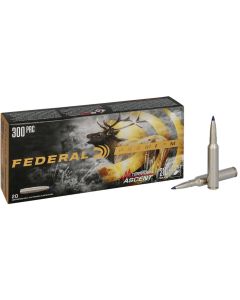 Munición FEDERAL Terminal Ascent 300 PRC 210 grains