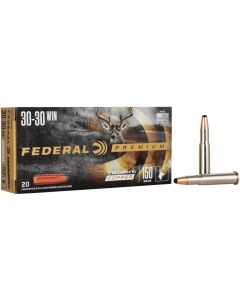 Munición metálica FEDERAL Trophy Copper 30-30 Win 150 grains