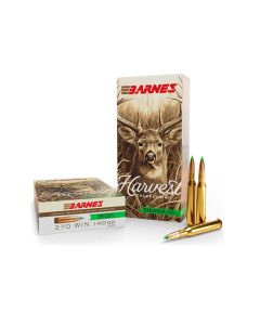 Munición Barnes 270 Win Harvest Collection Sierra Tipped GameKing 140gr