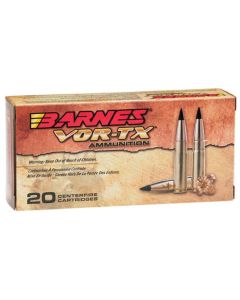 Munición Barnes VOR/TX TAC/TX 300 AAC Blk - 110 grains