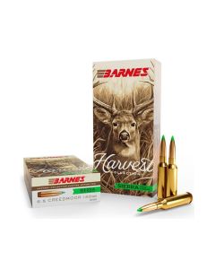 Munición Barnes 6.5 Creedmoor Harvest Collection Sierra Tipped GameKing 140 grains