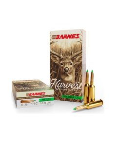 Munición Barnes Harvest Collection Sierra Tipped GameKing - 6.5 PRC - 145 grains