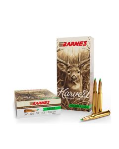 Munición Barnes 30-06 Harvest Collection Sierra Tipped GameKing 180 gr