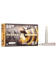 Munición Federal Trophy Bonded Tip 30-06 - 180 grains