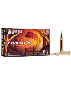 Munición Federal Fusion 7mm Rem Mag - 175 grains