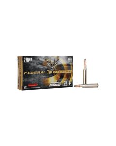 Munición Fderal 270 Win trophy copper 130 gr