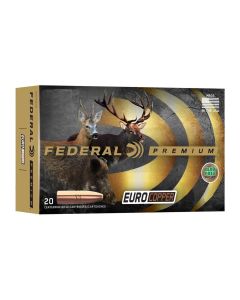 Munición Federal 6,5 Creedmoor EuroCopper 120 gr