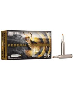 Munición Federal Trophy Bonded Tip 7mm Rem Mag - 140 grains