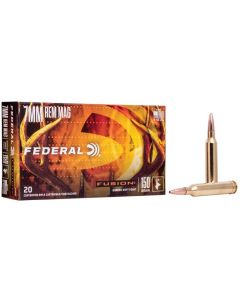 Munición Federal Fusion 7mm Rem Mag - 150 grains
