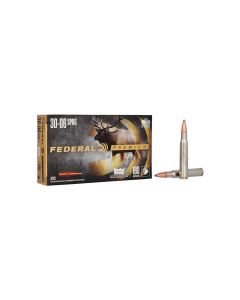 Munición Federal Nosler Partition .30-06 180 grains