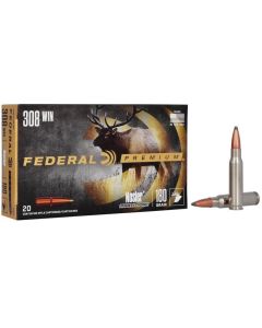 Munición Federal Nosler Partition 308 Win - 180 grains