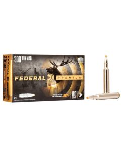 Munición Federal Trophy Bonded Tip 300 Win Mag - 180 grains
