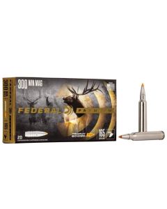 Munición metálica Federal Trophy Bonded Tip 300 Win Mag - 165 grains