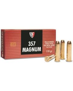 Munición Fiocchi .357 magnum - 110 grains blindada