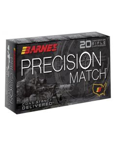 Munición Barnes Precision Match .308 Win - 175 grains