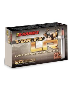 Munición Barnes VOR-TX LR 300 win mag - 190 grains