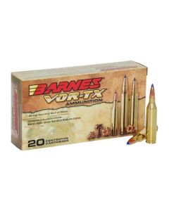 Munición metálica Barnes - VOR-TX TTSX - 6.5 Creedmoor - 120 grains