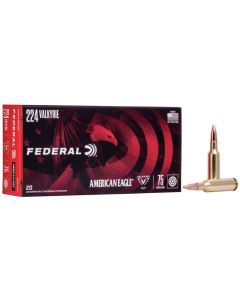 Munición metálica Federal American Eagle 224 Valkyrie 75 grains FMJ