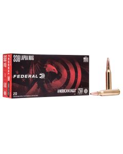 Munición Federal American Eagle JSP 338 Lapua Mag - 250 grains